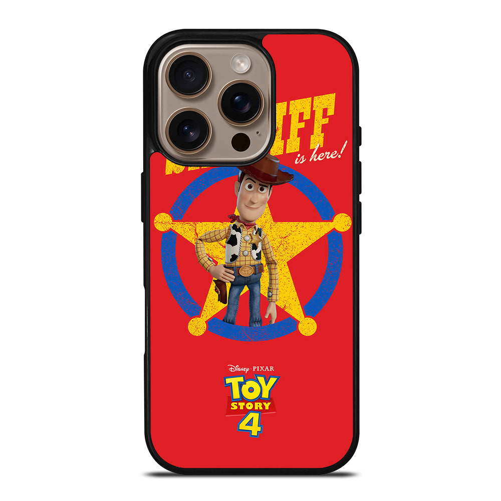 TOY STORY 4 THE SHERIFF iPhone 16 Pro Case Cover