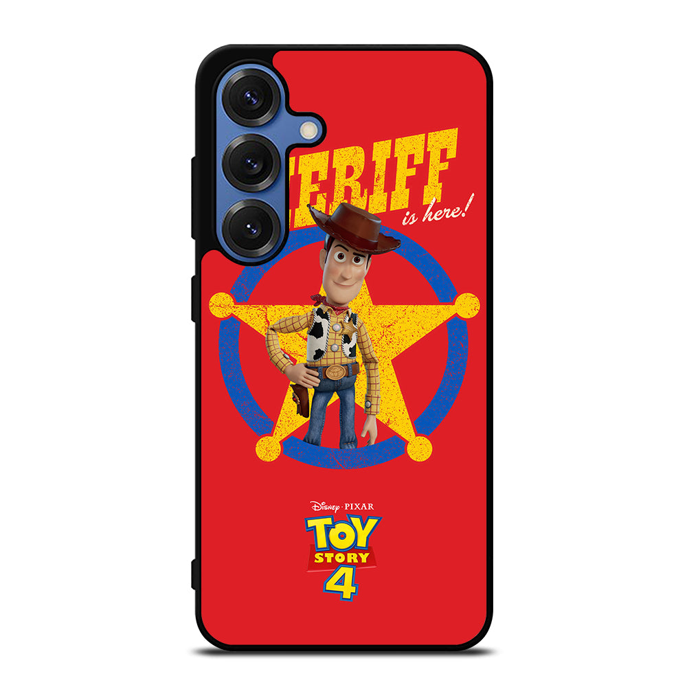 TOY STORY 4 THE SHERIFF Samsung Galaxy S25 Case Cover