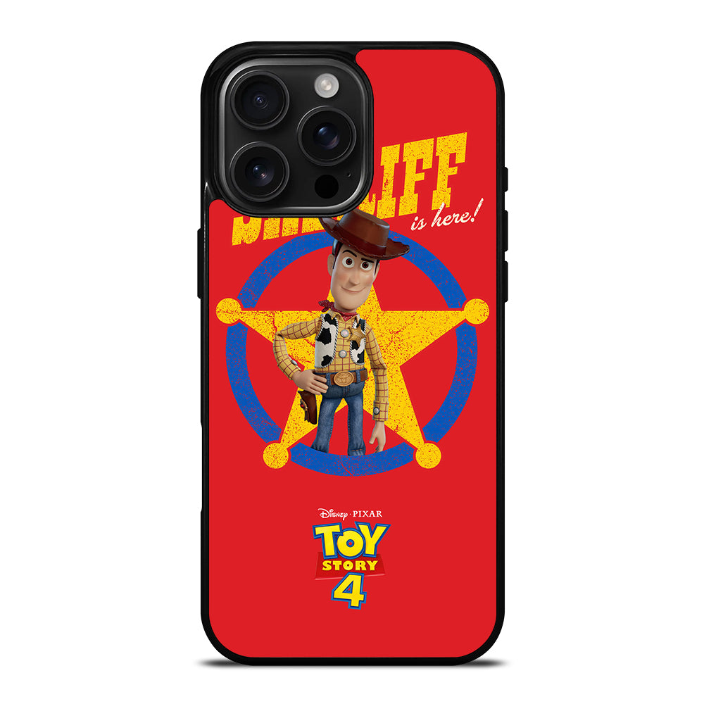 TOY STORY 4 THE SHERIFF iPhone 16 Pro Max Case Cover