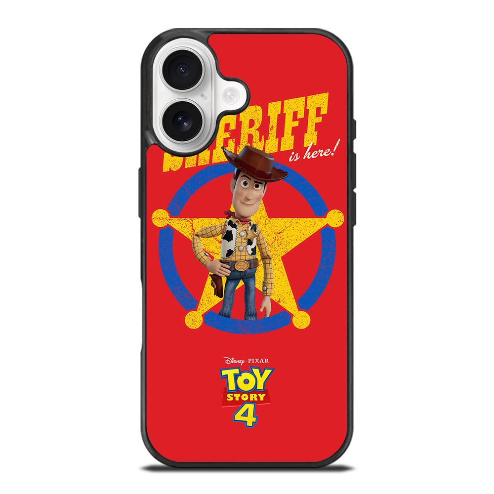 TOY STORY 4 THE SHERIFF iPhone 17 Case Cover