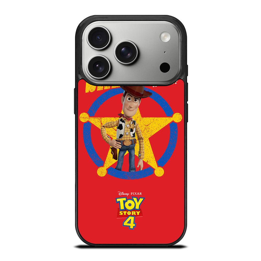 TOY STORY 4 THE SHERIFF iPhone 17 Pro Case Cover