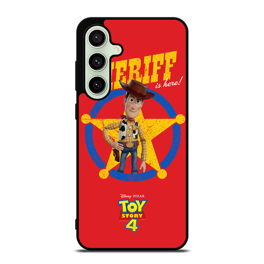 TOY STORY 4 THE SHERIFF Samsung Galaxy S24 FE Case Cover