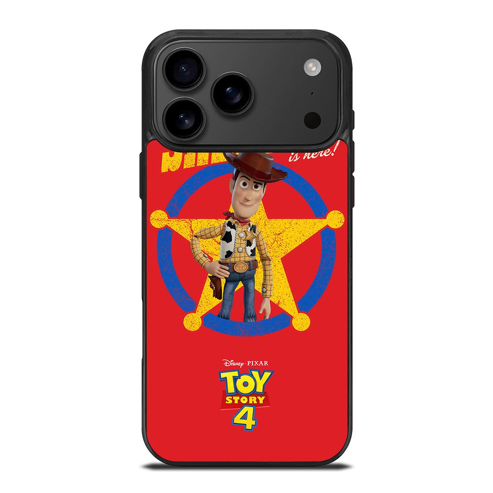TOY STORY 4 THE SHERIFF iPhone 17 Pro Max Case Cover