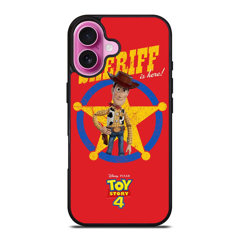 TOY STORY 4 THE SHERIFF iPhone 16 Plus Case Cover