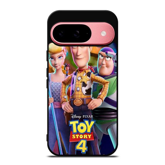 TOY STORY 4 WOODY BUZZ AND BO PEEP Google Pixel 9 Case Cover