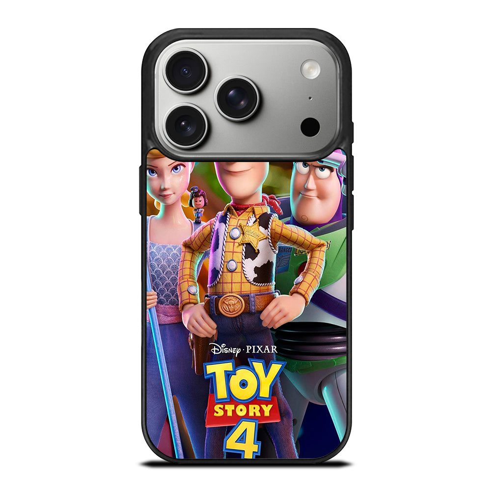 TOY STORY 4 WOODY BUZZ AND BO PEEP iPhone 17 Pro Case Cover