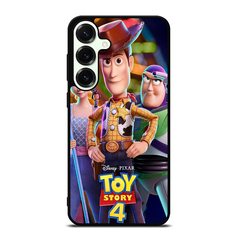 TOY STORY 4 WOODY BUZZ AND BO PEEP Samsung Galaxy S25 Plus Case Cover