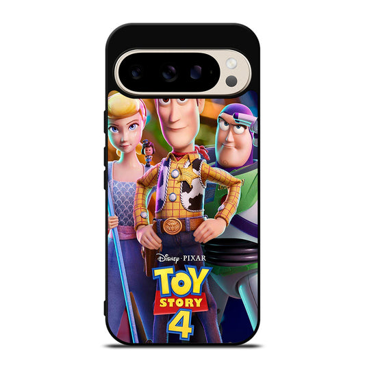 TOY STORY 4 WOODY BUZZ AND BO PEEP Google Pixel 9 Pro Case Cover