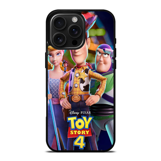 TOY STORY 4 WOODY BUZZ AND BO PEEP iPhone 16 Pro Max Case Cover