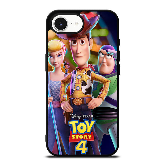 TOY STORY 4 WOODY BUZZ AND BO PEEP iPhone 16e Case Cover