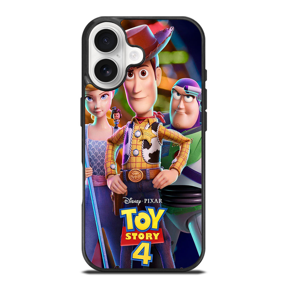TOY STORY 4 WOODY BUZZ AND BO PEEP iPhone 17 Case Cover