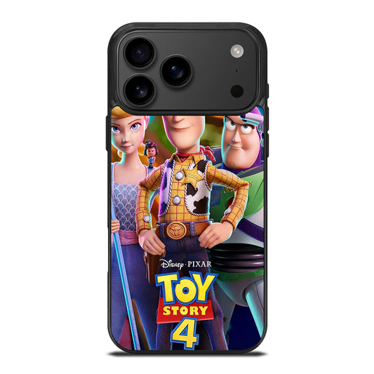 TOY STORY 4 WOODY BUZZ AND BO PEEP iPhone 17 Pro Max Case Cover