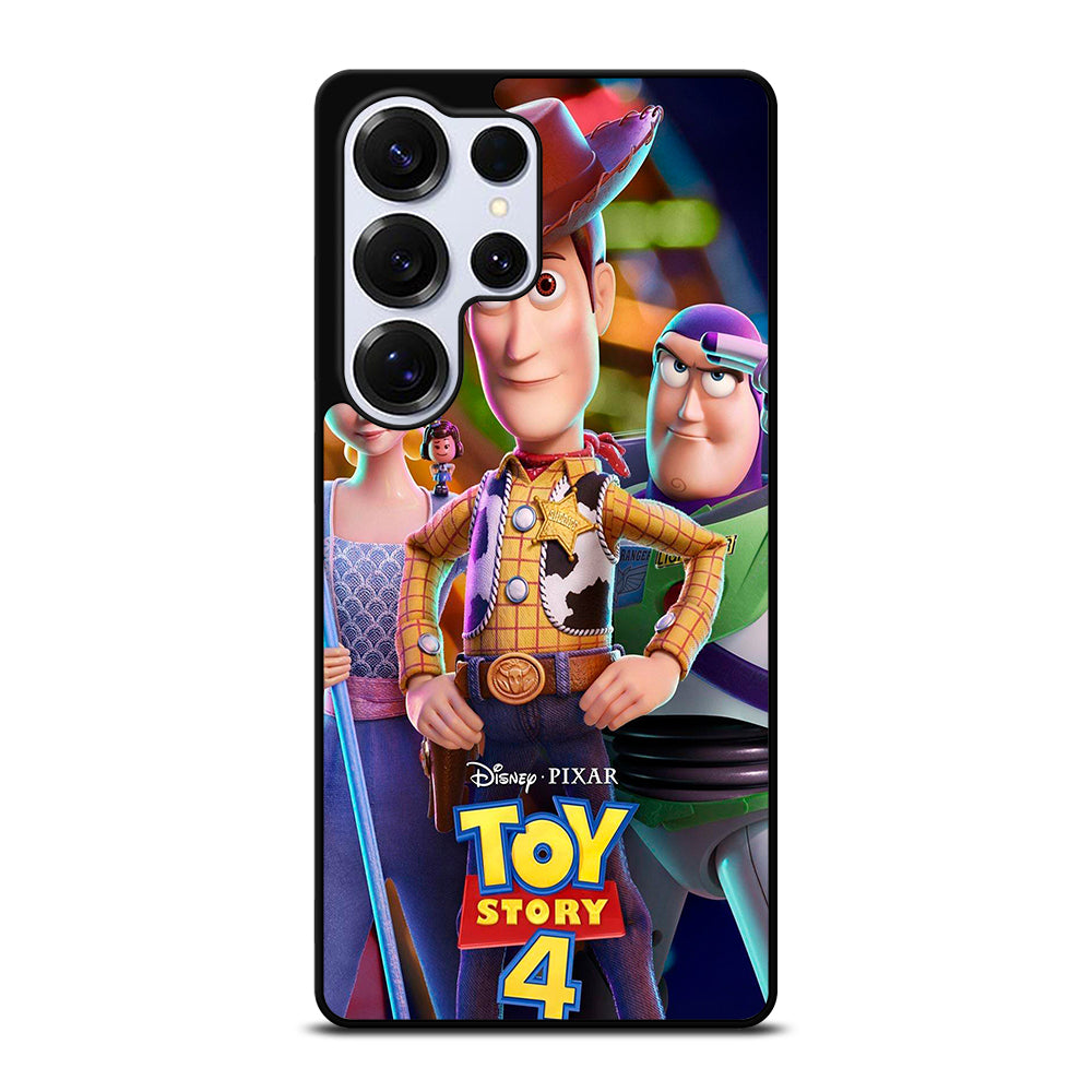 TOY STORY 4 WOODY BUZZ AND BO PEEP Samsung Galaxy S25 Ultra Case Cover