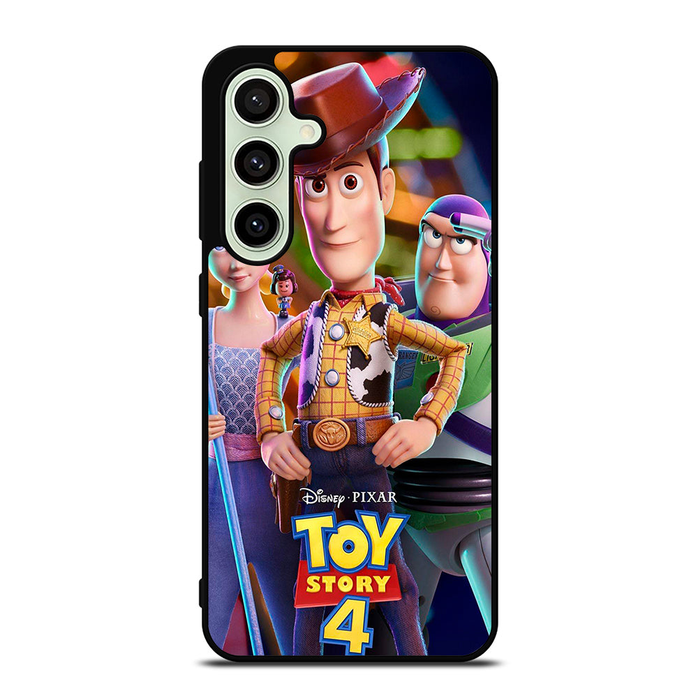 TOY STORY 4 WOODY BUZZ AND BO PEEP Samsung Galaxy S24 FE Case Cover