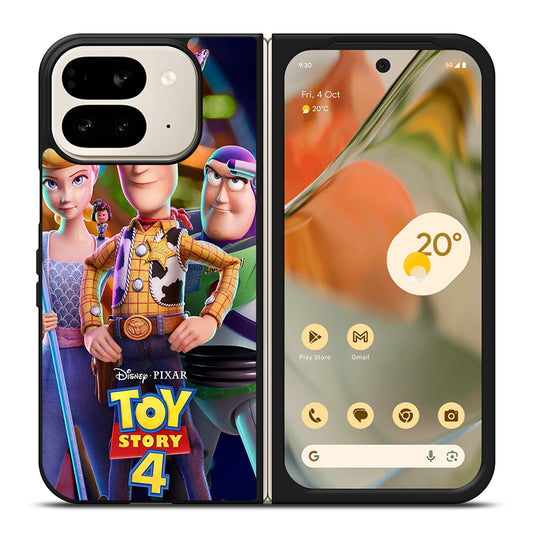 TOY STORY 4 WOODY BUZZ AND BO PEEP Google Pixel 9 Pro Fold Case Cover