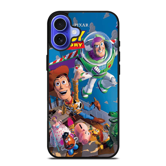 TOY STORY MOVE iPhone 16 Case Cover