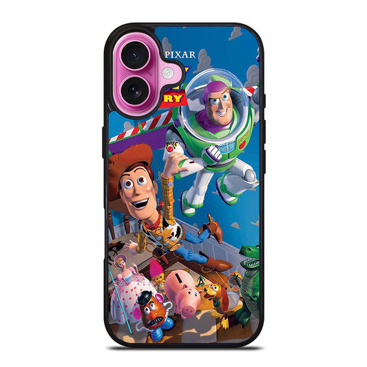 TOY STORY MOVE iPhone 16 Plus Case Cover