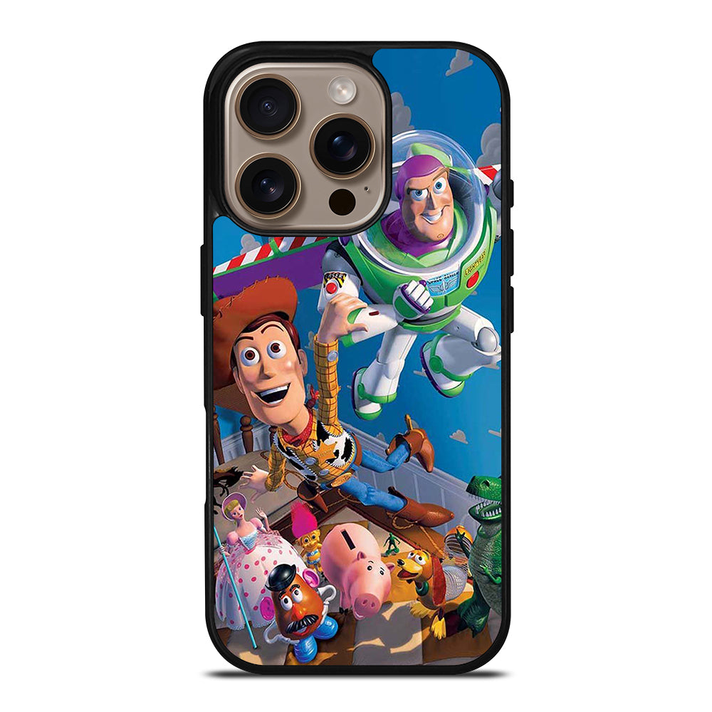 TOY STORY MOVE iPhone 16 Pro Case Cover