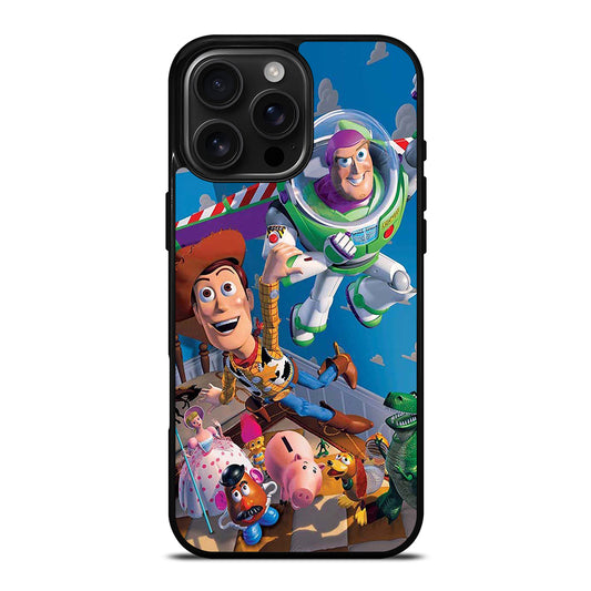 TOY STORY MOVE iPhone 16 Pro Max Case Cover