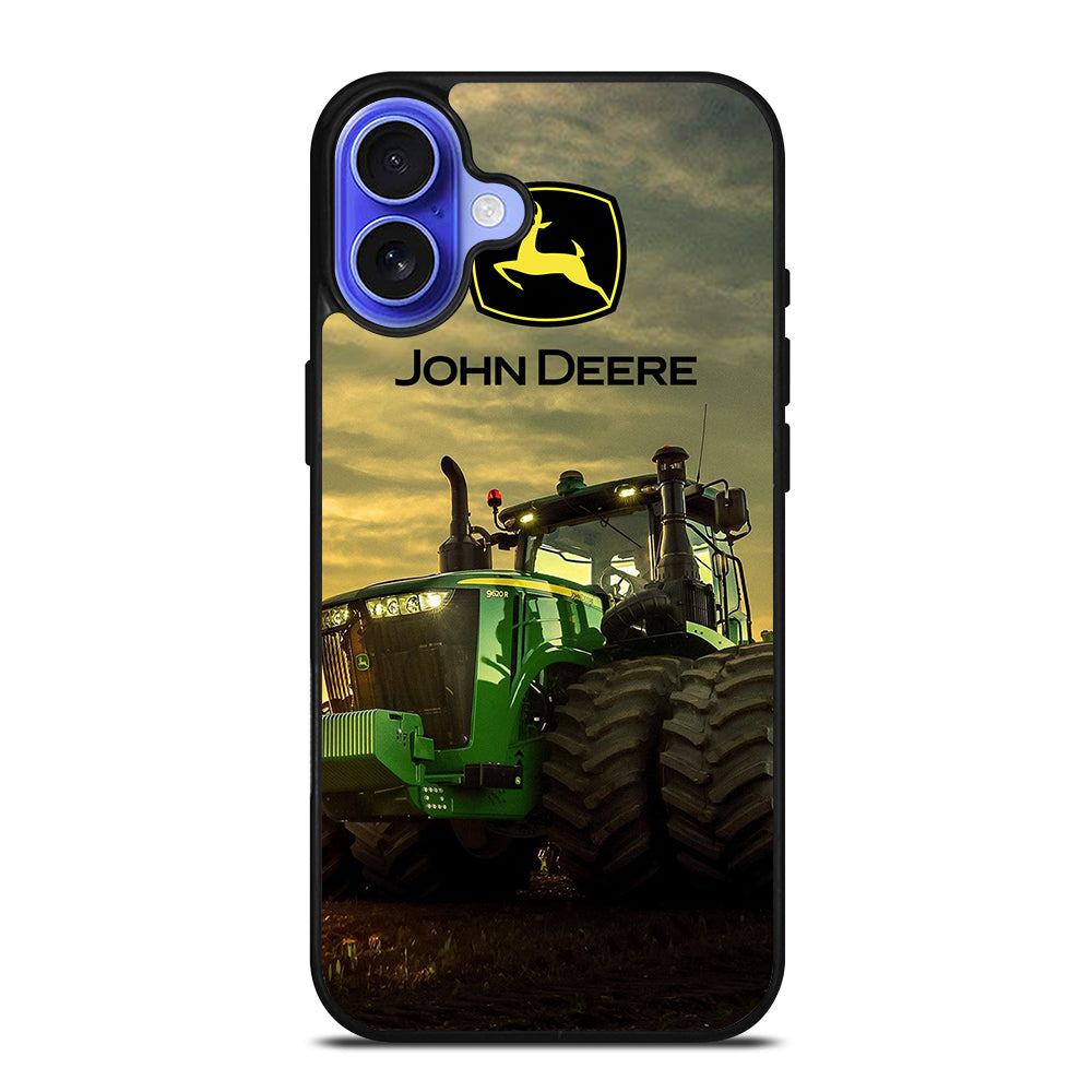 TRACTOR JOHN DEERE 1 iPhone 16 Case Cover