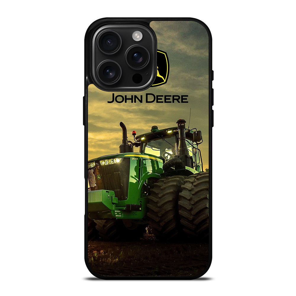 TRACTOR JOHN DEERE 1 iPhone 16 Pro Max Case Cover