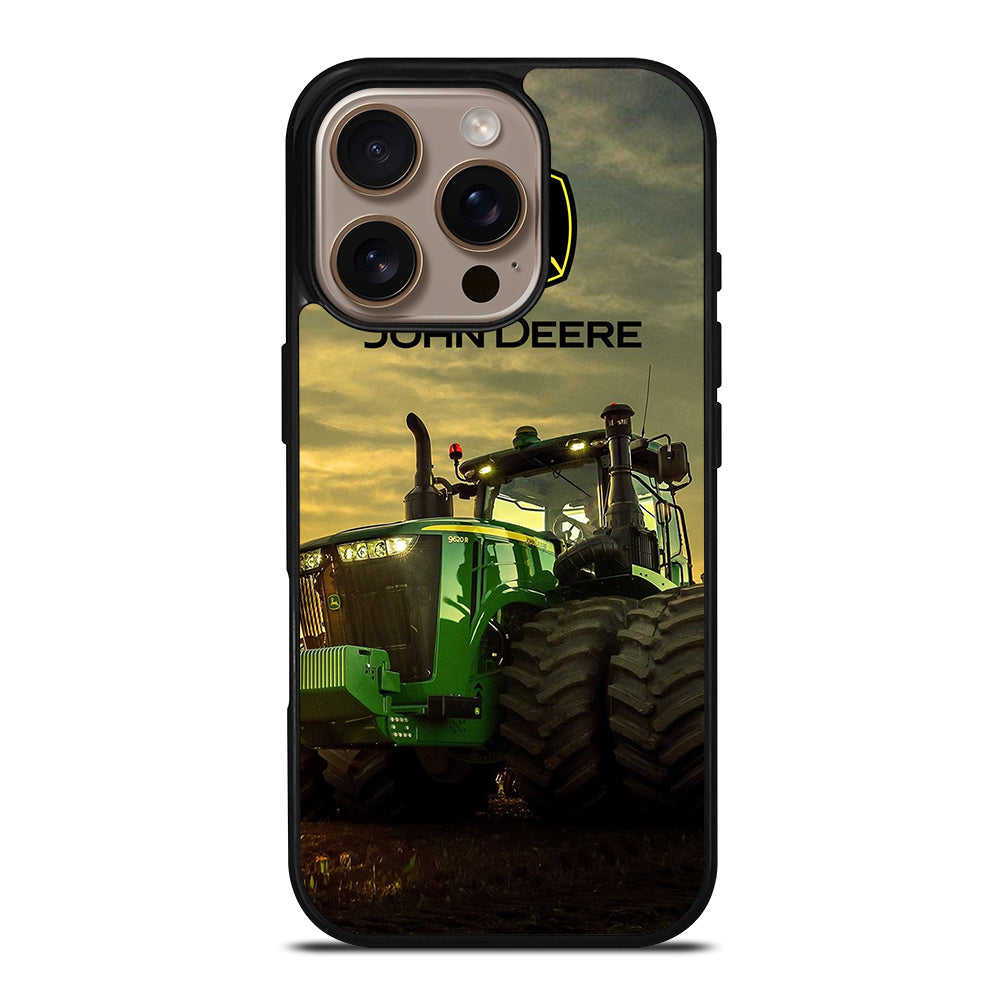 TRACTOR JOHN DEERE 1 iPhone 16 Pro Case Cover