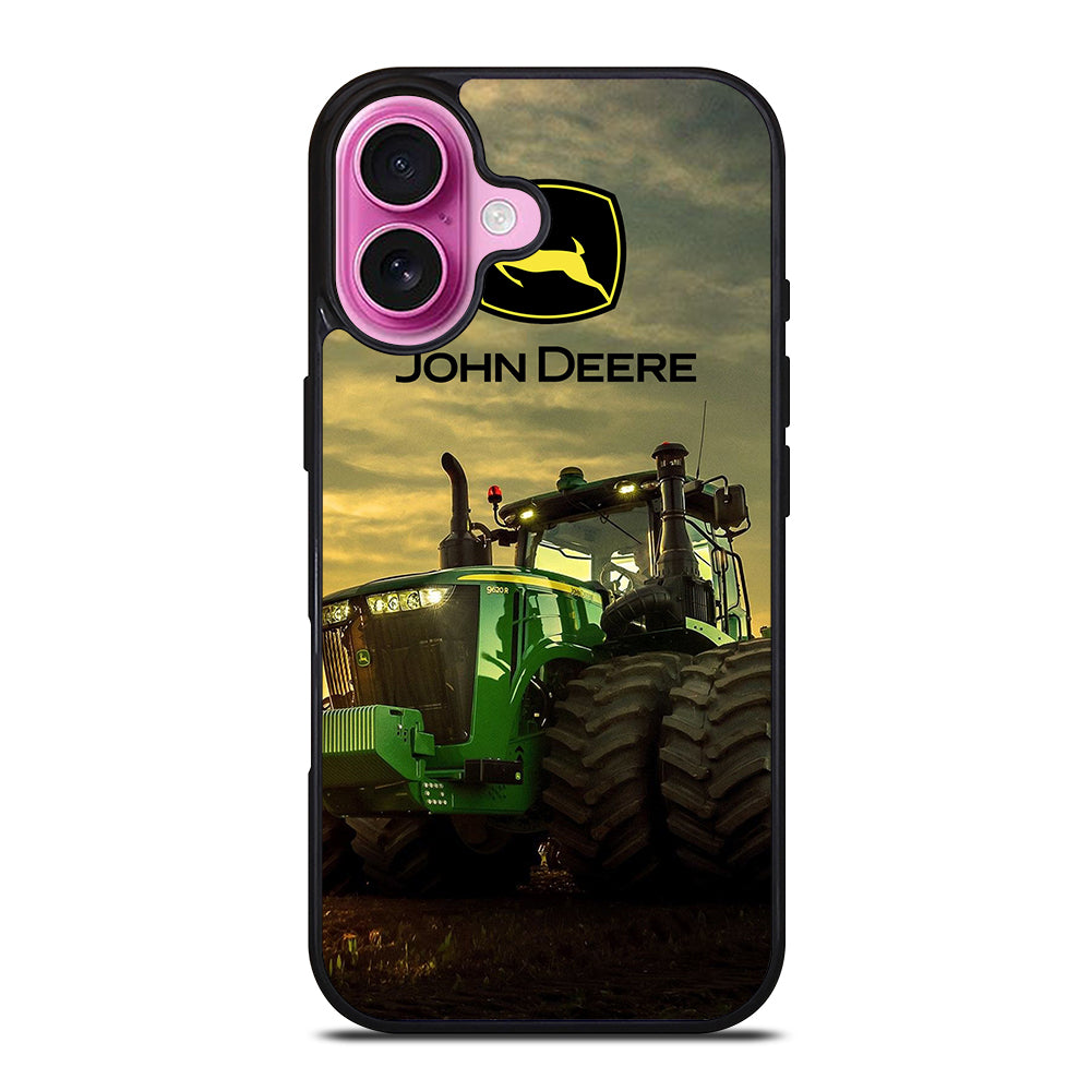 TRACTOR JOHN DEERE 1 iPhone 16 Plus Case Cover