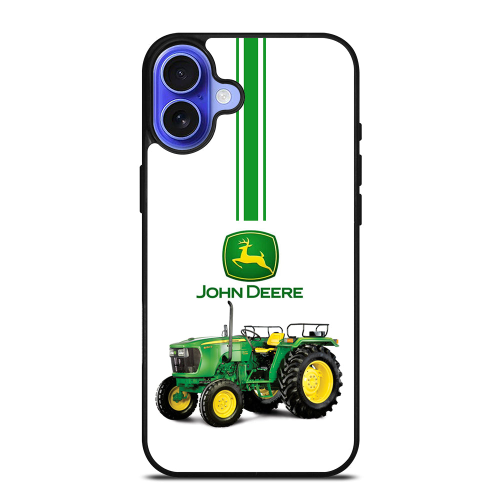 TRACTOR JOHN DEERE 2 iPhone 16 Case Cover