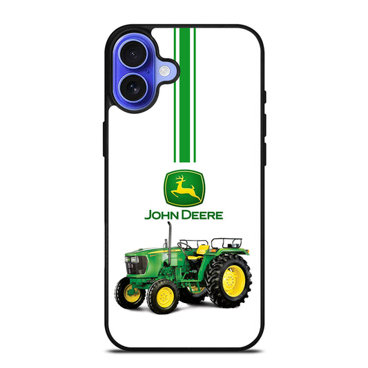 TRACTOR JOHN DEERE 2 iPhone 16 Case Cover