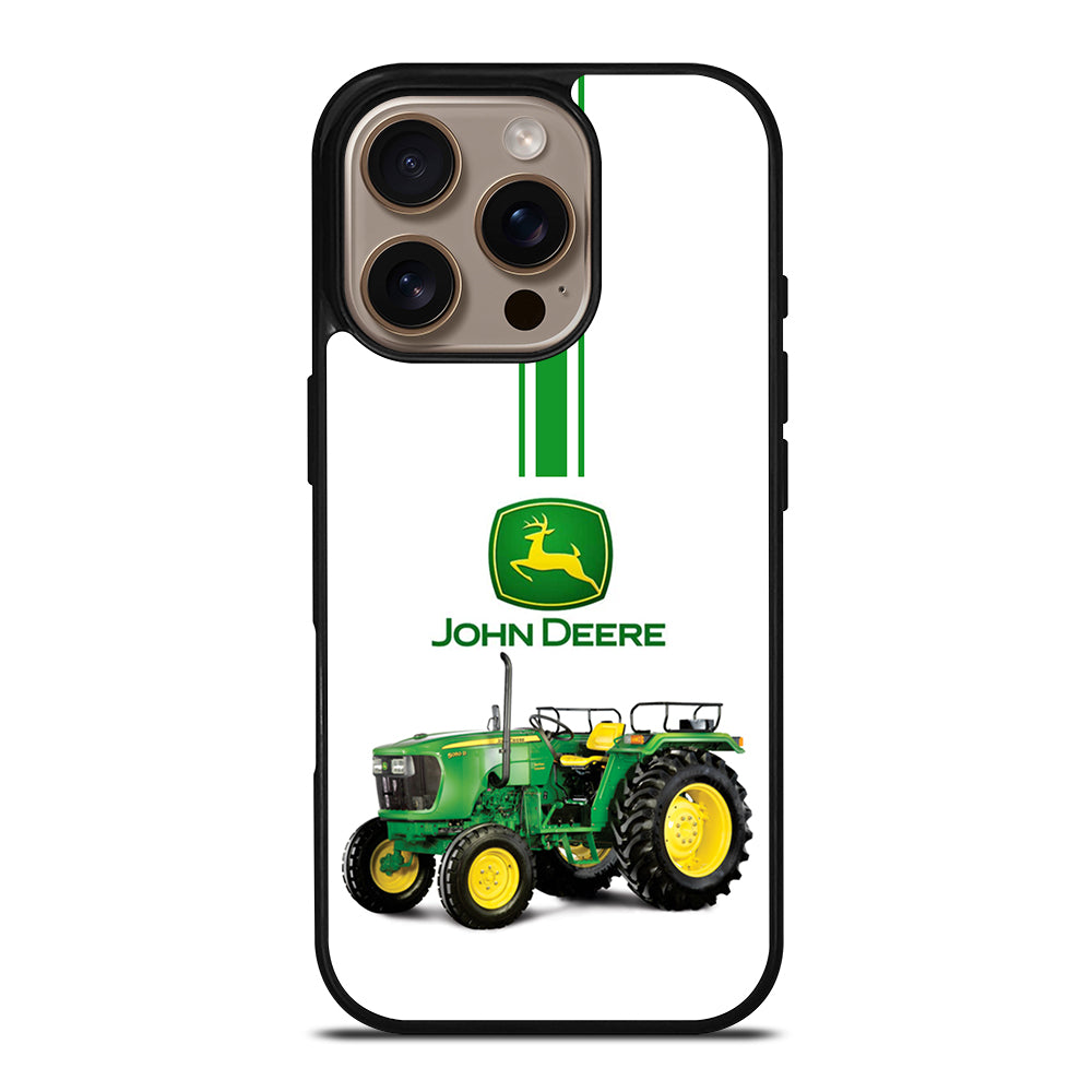 TRACTOR JOHN DEERE 2 iPhone 16 Pro Case Cover