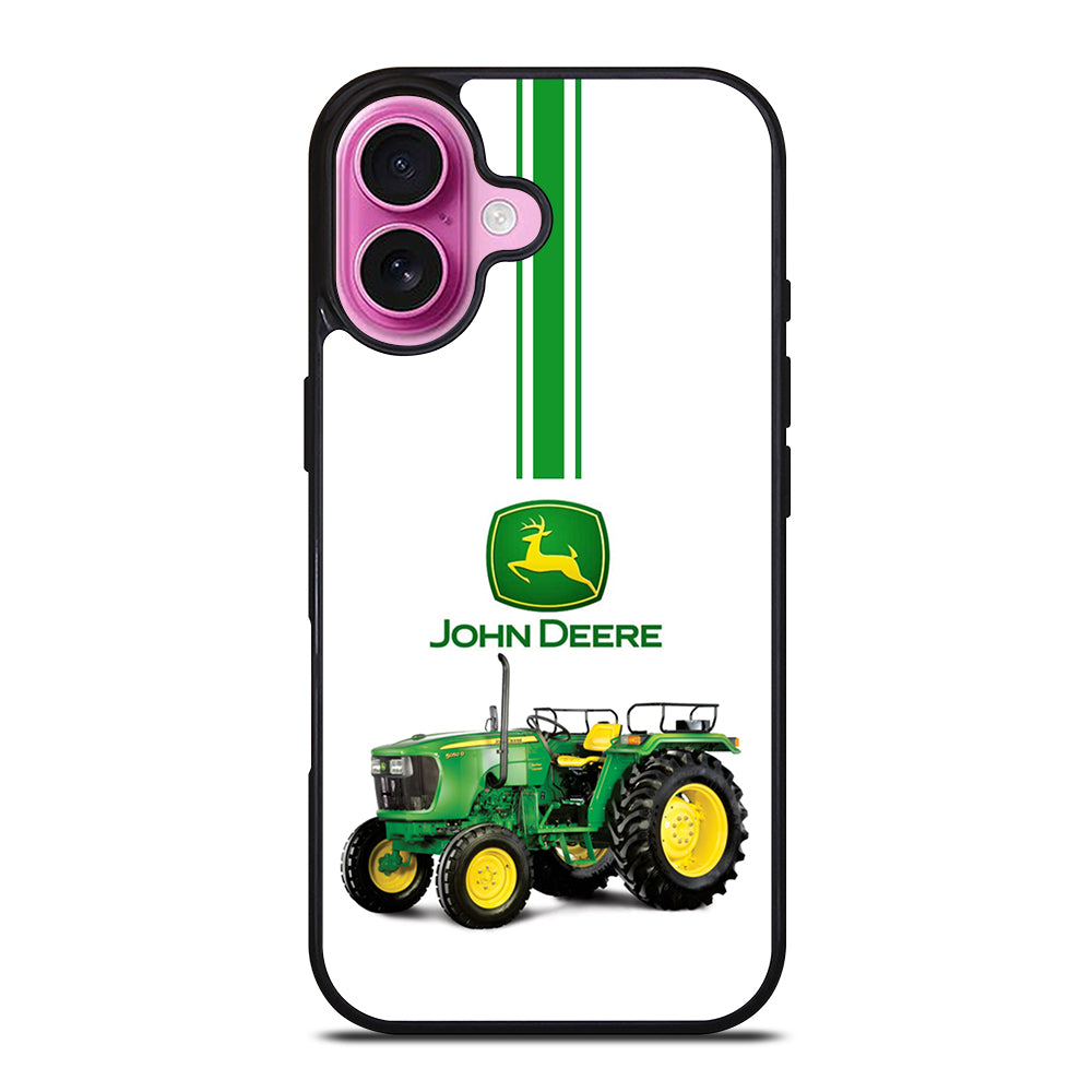 TRACTOR JOHN DEERE 2 iPhone 16 Plus Case Cover