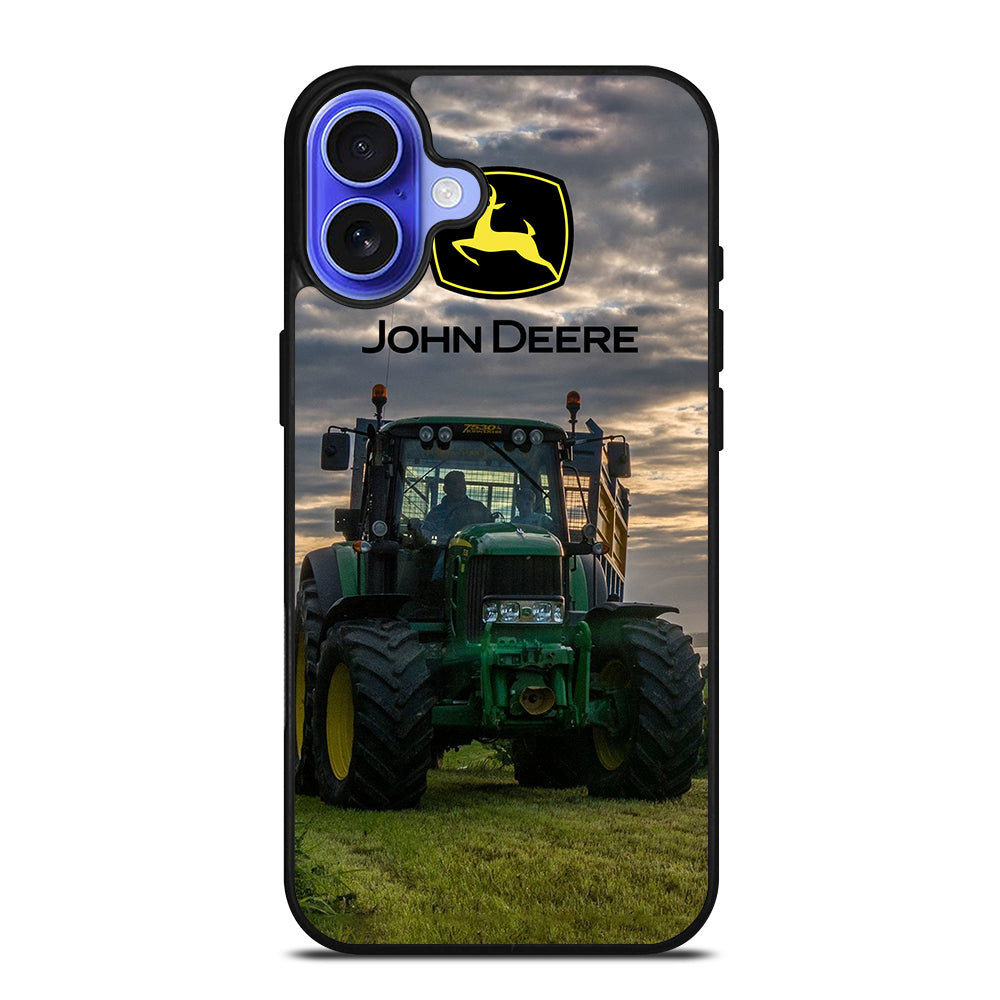 TRACTOR JOHN DEERE 3 iPhone 16 Case Cover