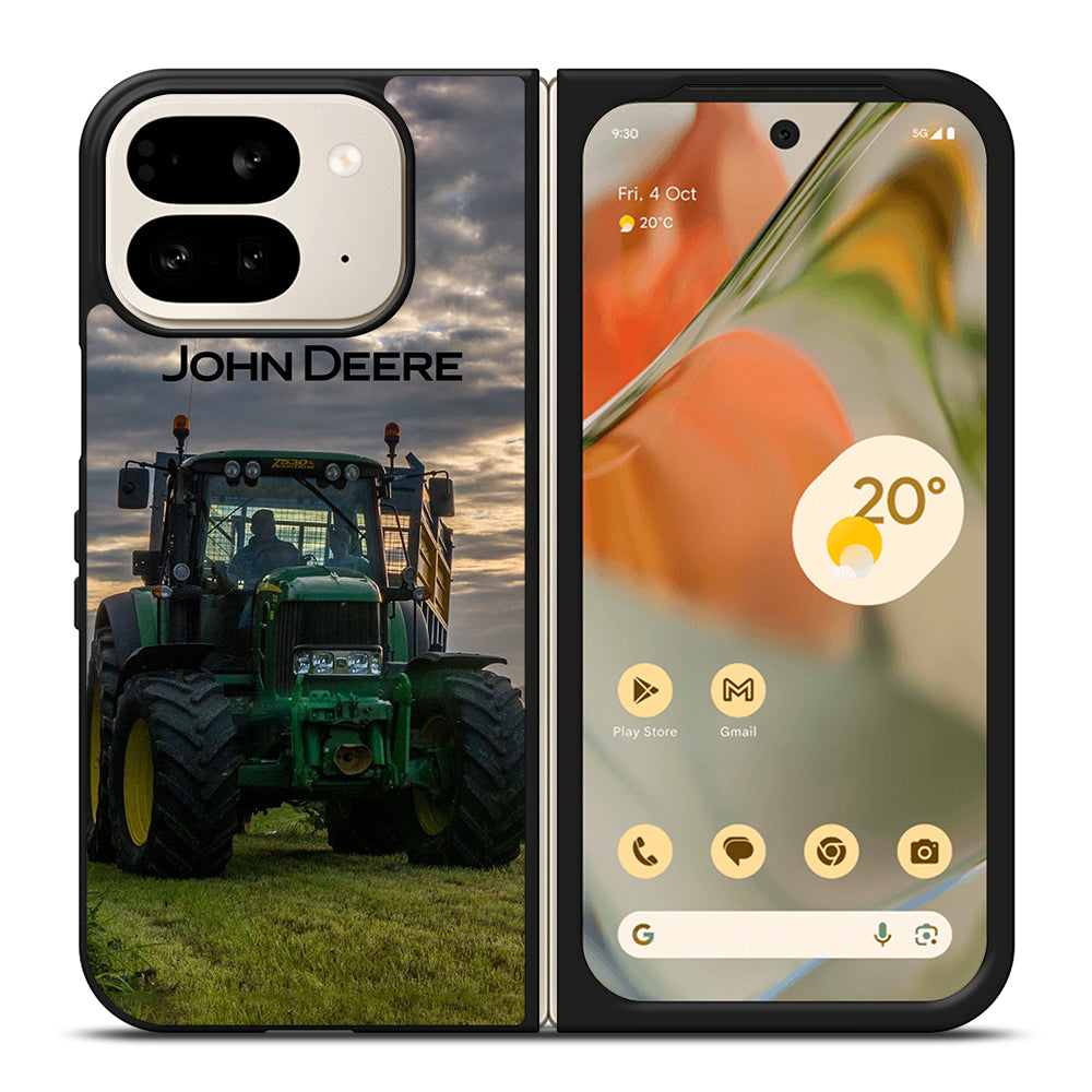 TRACTOR JOHN DEERE 3 Google Pixel 9 Pro Fold Case Cover