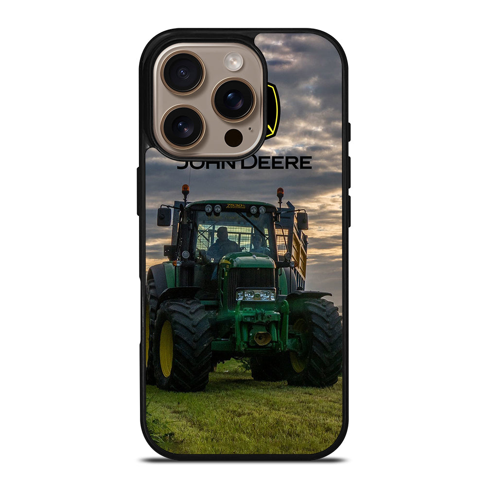 TRACTOR JOHN DEERE 3 iPhone 16 Pro Case Cover