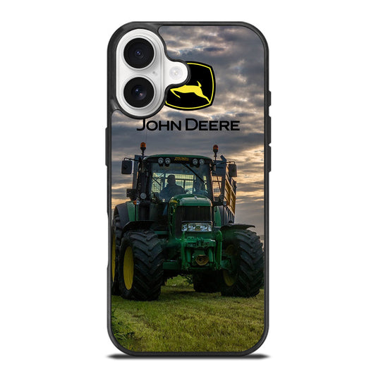 TRACTOR JOHN DEERE 3 iPhone 17 Case Cover