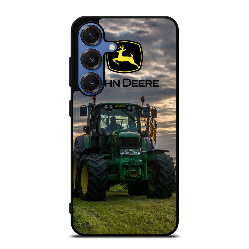 TRACTOR JOHN DEERE 3 Samsung Galaxy S25 Case Cover