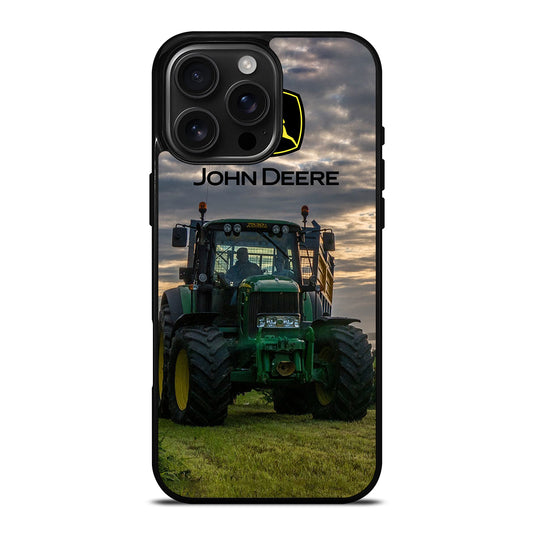 TRACTOR JOHN DEERE 3 iPhone 16 Pro Max Case Cover