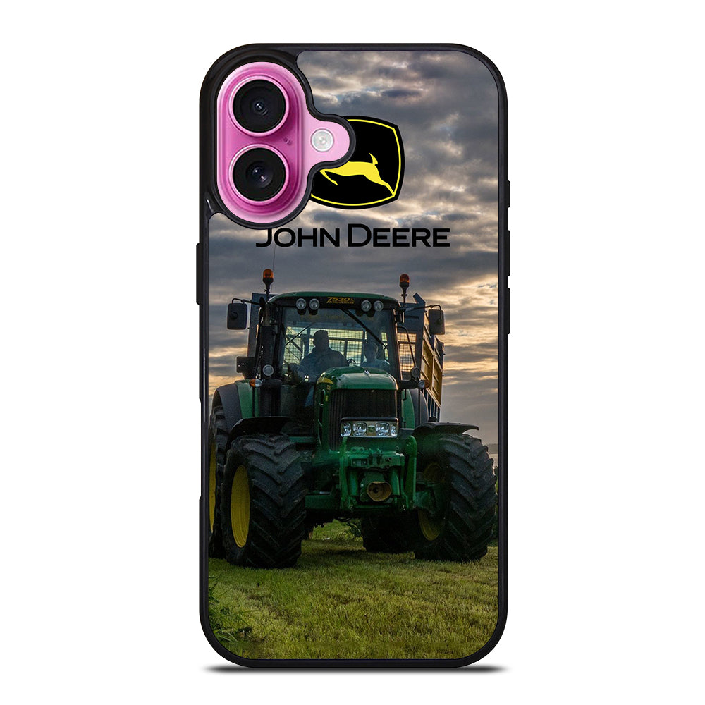 TRACTOR JOHN DEERE 3 iPhone 16 Plus Case Cover