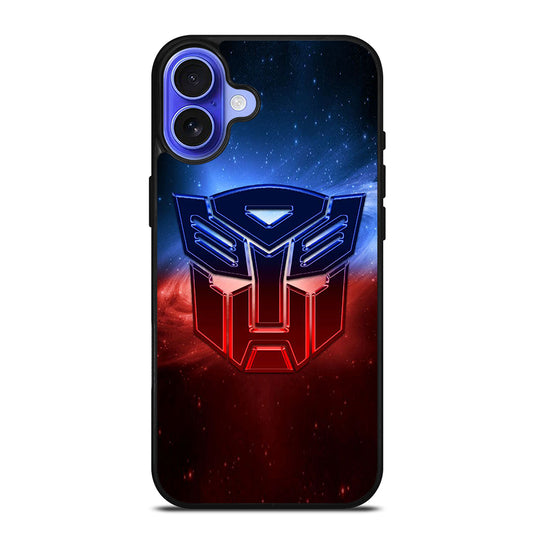 TRANSFORMERS AUTOBOT EMBLEM iPhone 16 Case Cover