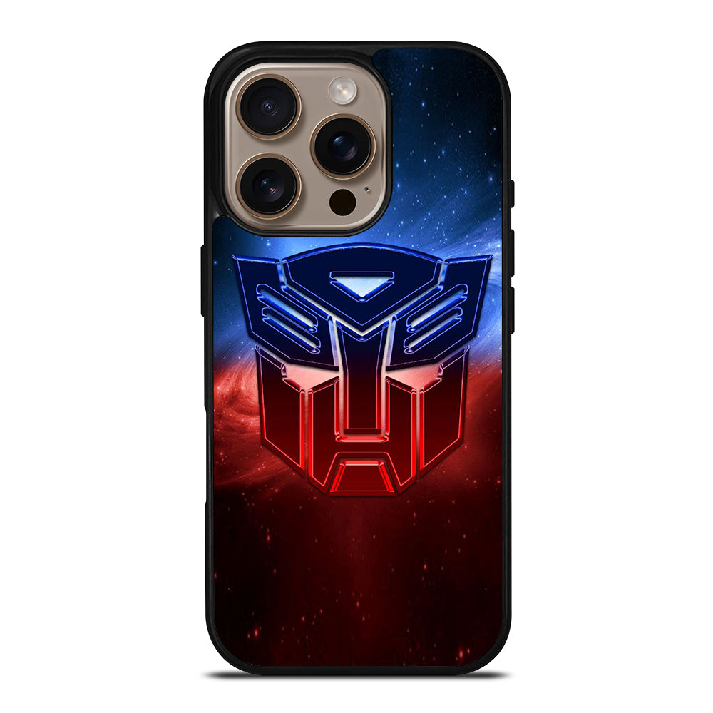 TRANSFORMERS AUTOBOT EMBLEM iPhone 16 Pro Case Cover