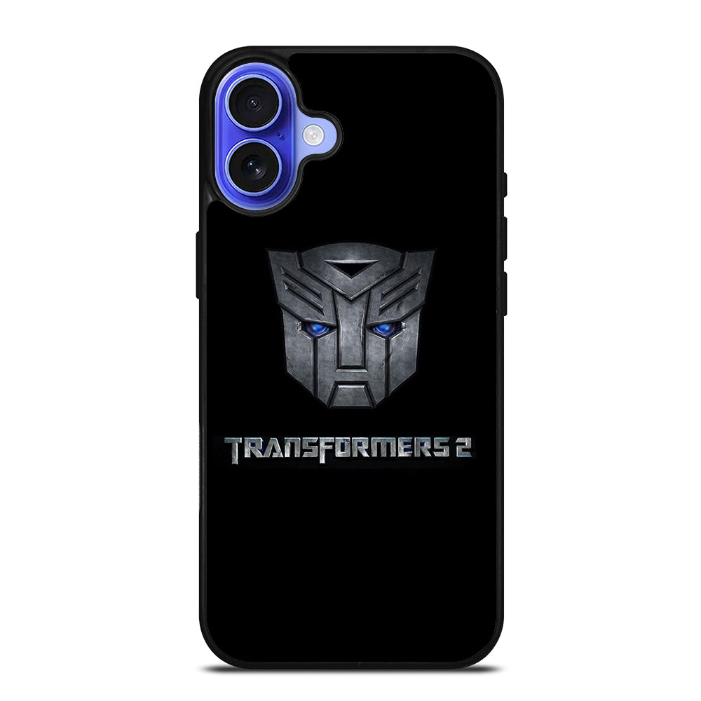 TRANSFORMERS AUTOBOT EMBLEM 2 iPhone 16 Case Cover