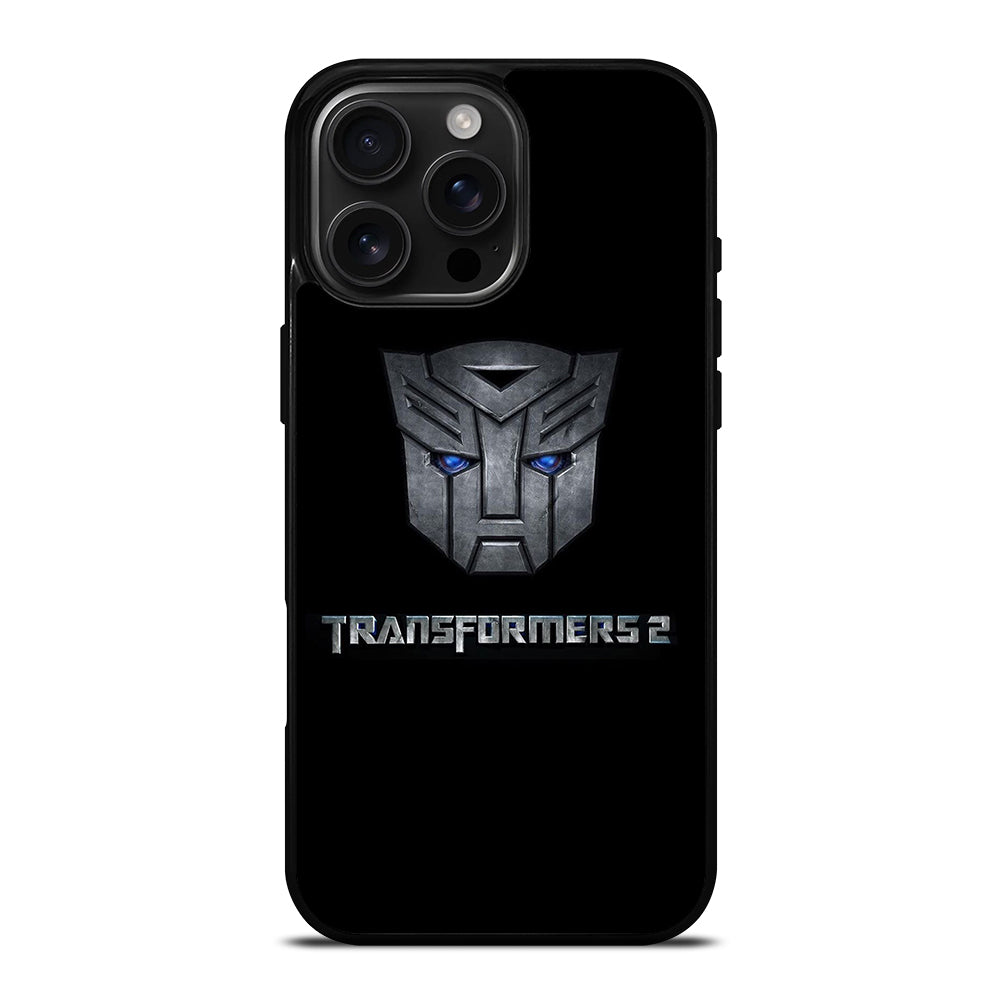 TRANSFORMERS AUTOBOT EMBLEM 2 iPhone 16 Pro Max Case Cover