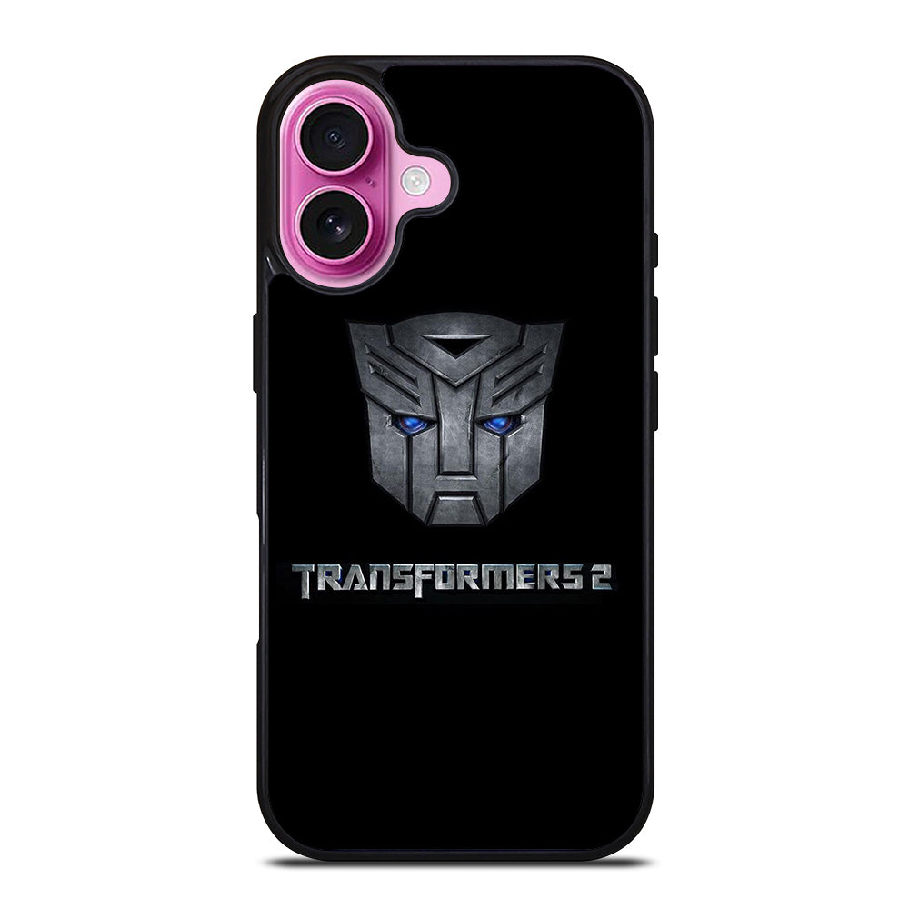 TRANSFORMERS AUTOBOT EMBLEM 2 iPhone 16 Plus Case Cover