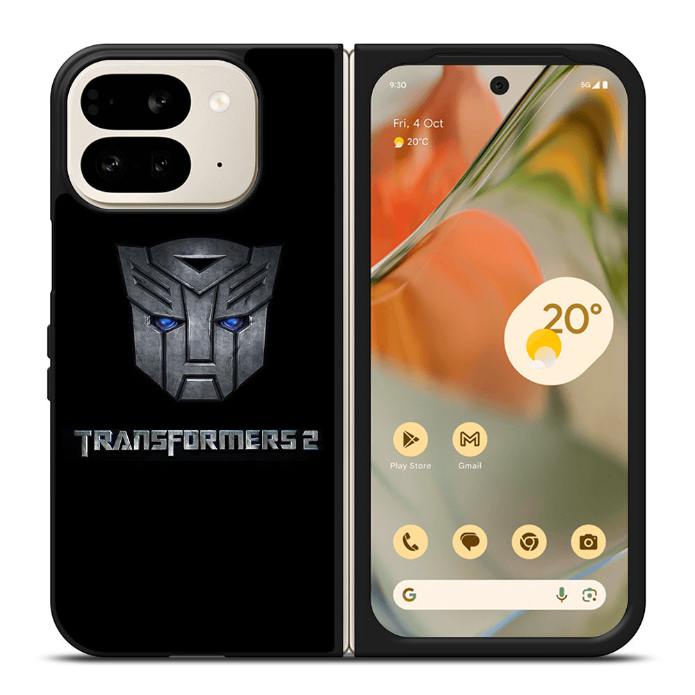 TRANSFORMERS AUTOBOT EMBLEM 2 Google Pixel 9 Pro Fold Case Cover