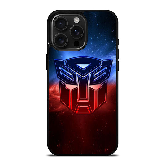 TRANSFORMERS AUTOBOT EMBLEM iPhone 16 Pro Max Case Cover