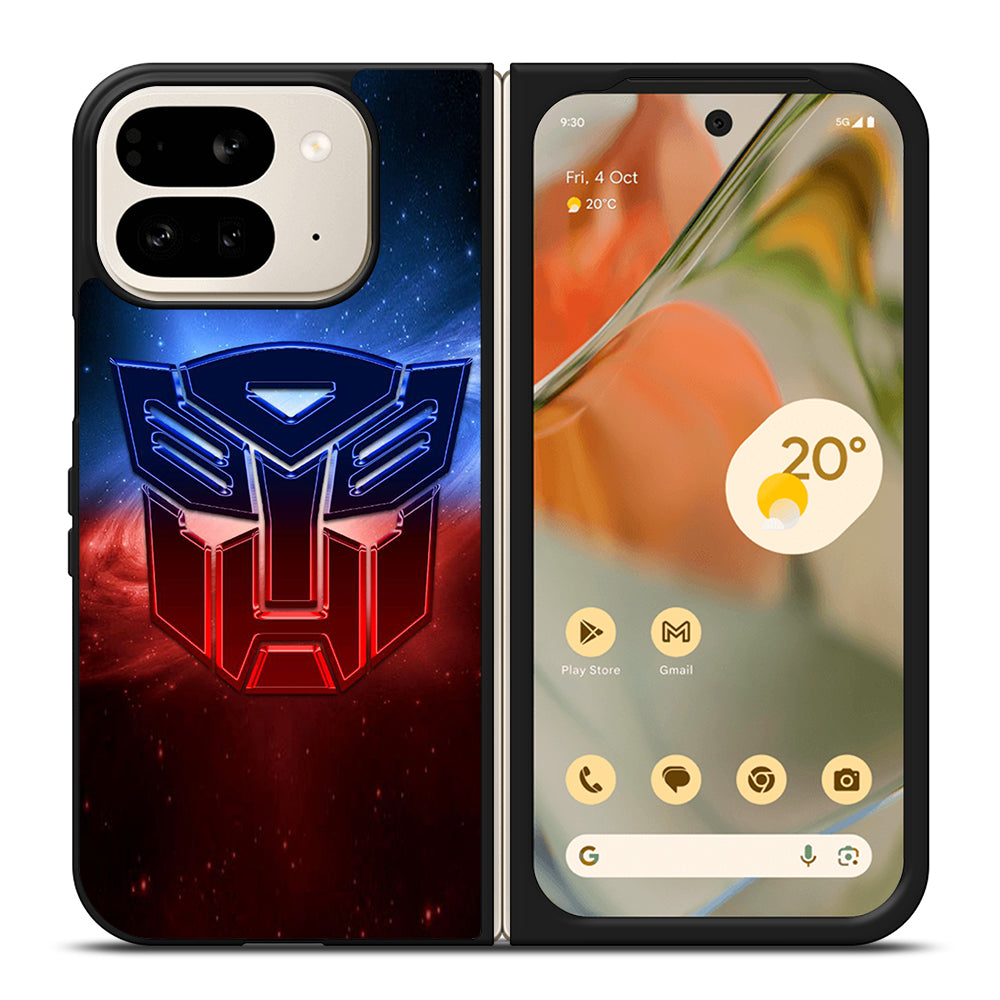 TRANSFORMERS AUTOBOT EMBLEM Google Pixel 9 Pro Fold Case Cover