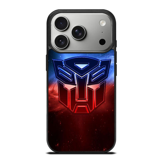 TRANSFORMERS AUTOBOT EMBLEM iPhone 17 Pro Case Cover