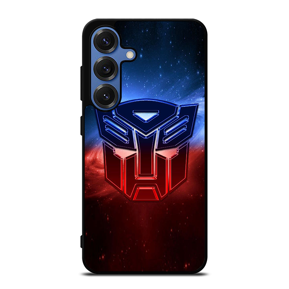 TRANSFORMERS AUTOBOT EMBLEM Samsung Galaxy S25 Case Cover