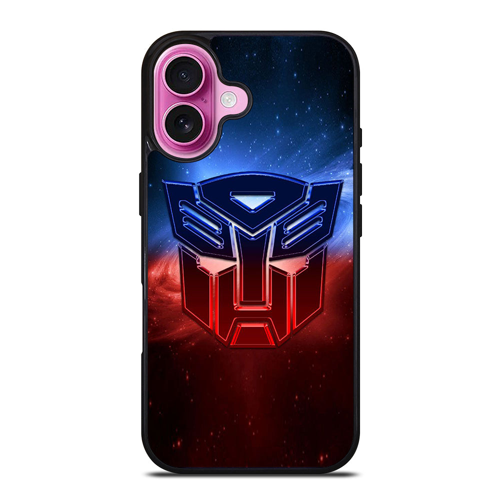 TRANSFORMERS AUTOBOT EMBLEM iPhone 16 Plus Case Cover