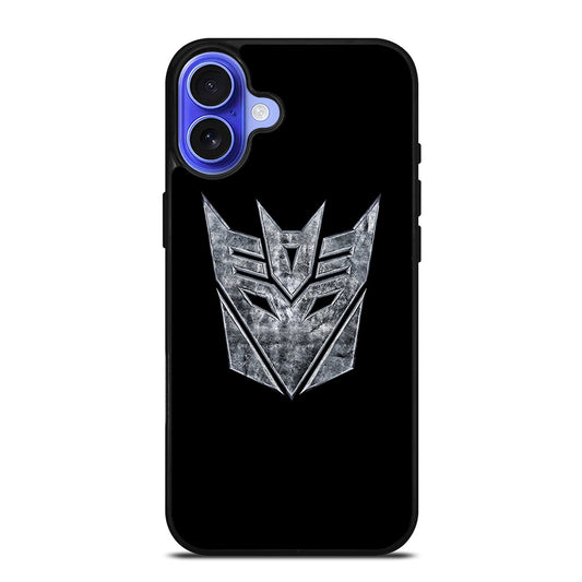 TRANSFORMERS DECEPTICONS EMBLEM iPhone 16 Case Cover